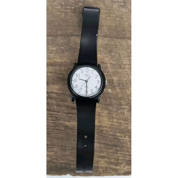 Timex Black With White Dial 33mm Watch - Picture 6 of 9